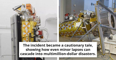 The $135 Million NASA Blunder That Shook Space Engineering