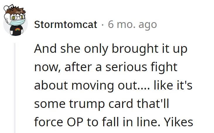 Timing is everything, and she played her 