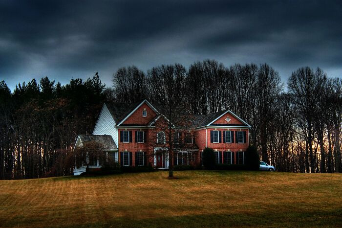 Residential homes turned into commercial real estate