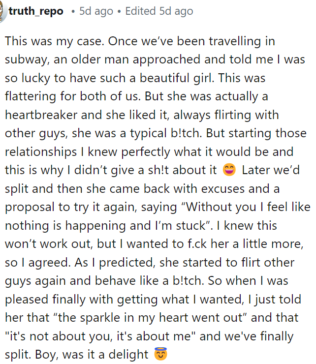 This one right here is the ultimate heartbreaker story in the scenario we are discussing.