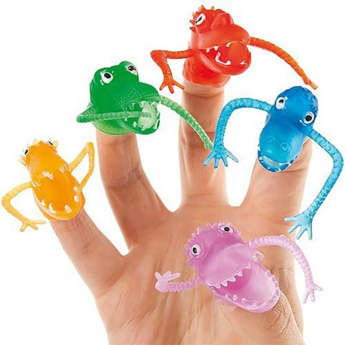 9. Finger Monsters