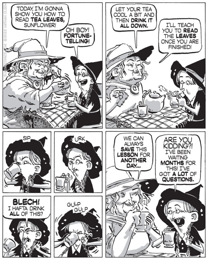 16. When you've got a lot of questions