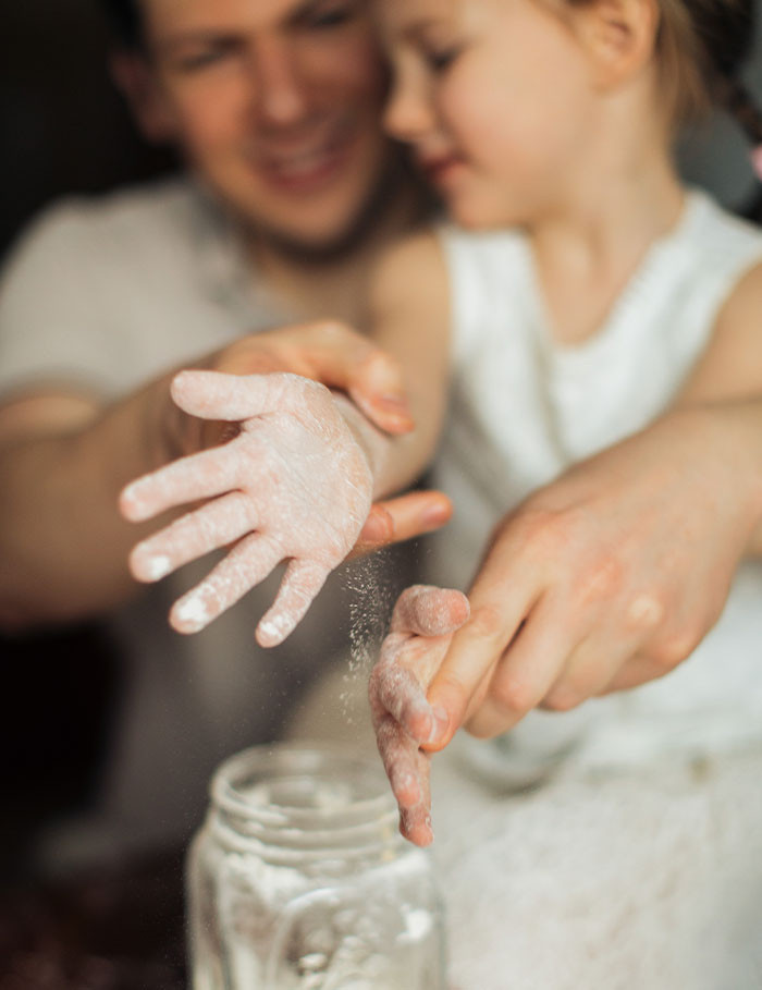 28. That we take everything he says to heart and he has to be kind.