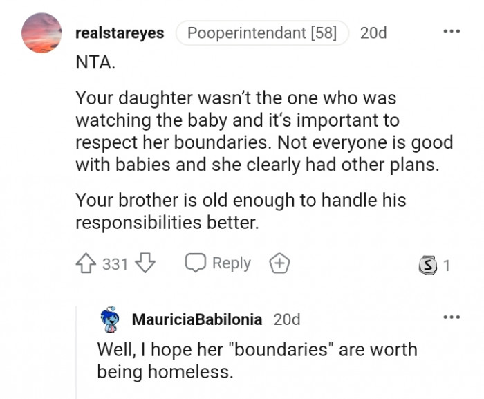 Not everyone is good with babies