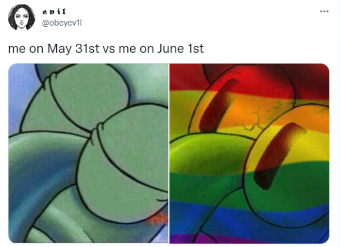 1. Happy Pride, y'all!