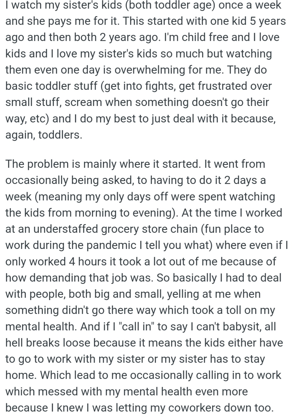 Here's an overview of the story