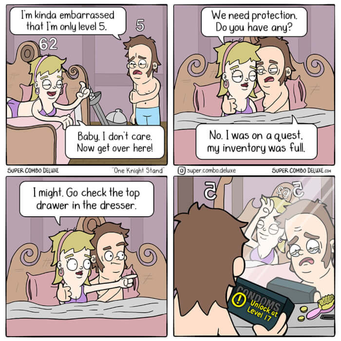 26. One knight stand