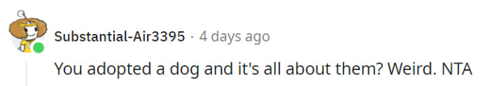 It's time for them to wag their tails and enjoy their new fur-iend without being weighed down by someone else's concerns.