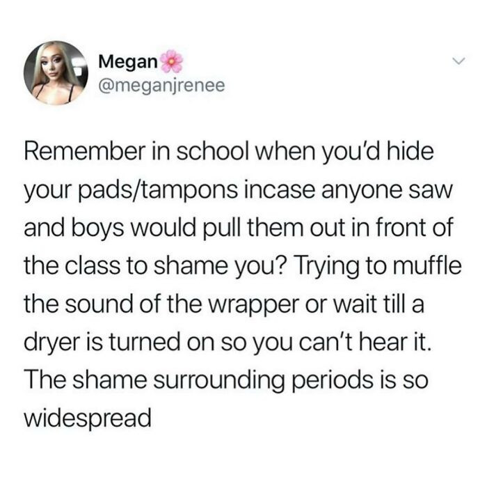 49. Period Shames
