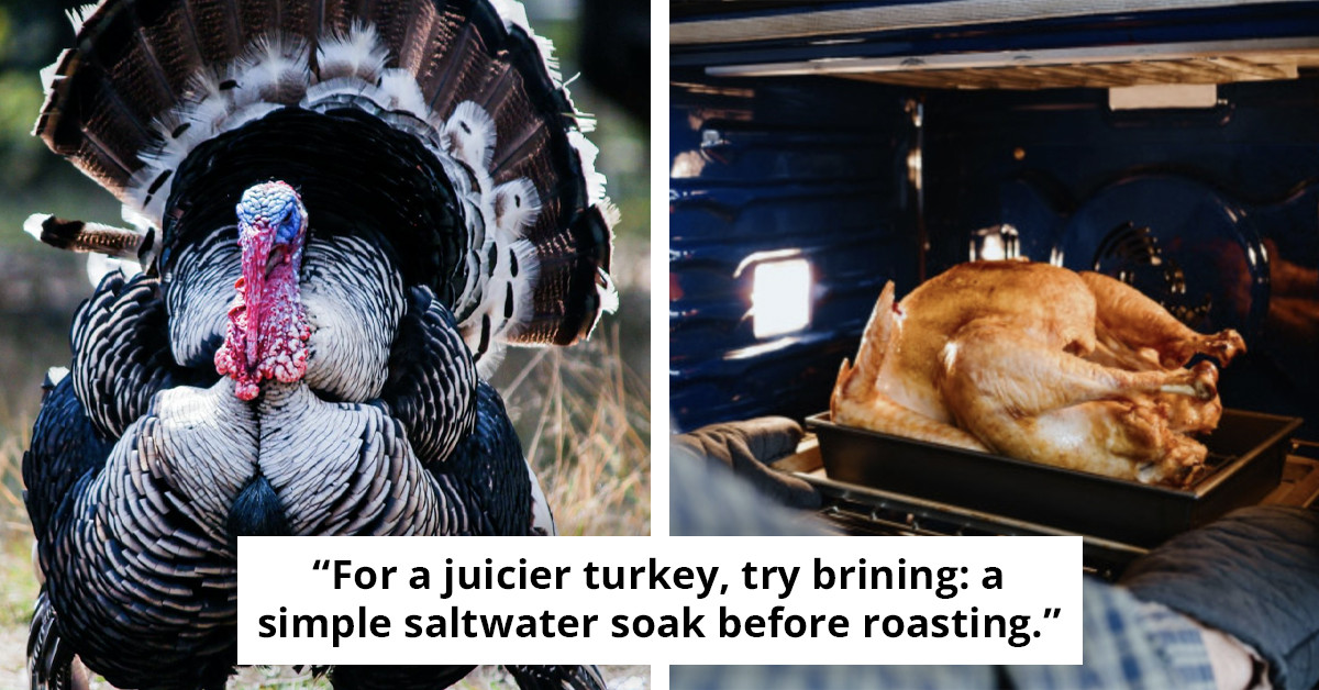 Vital Advice: Avoid Washing Your Turkey Before Cooking to Ensure Food Safety