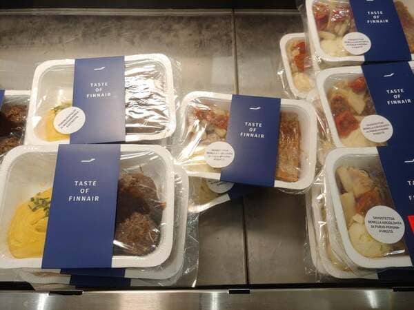 1. My local supermarket is selling airplane food because nobody is flying.