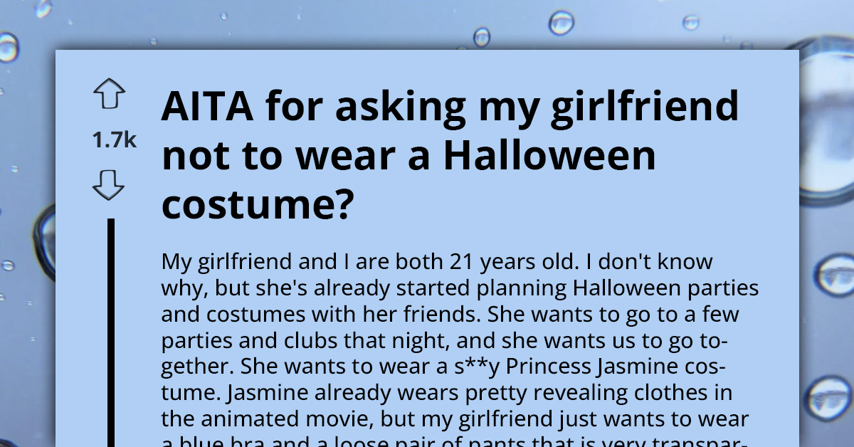 Boyfriend Questions His Reaction to Girlfriend’s Bold Halloween Costume Choice