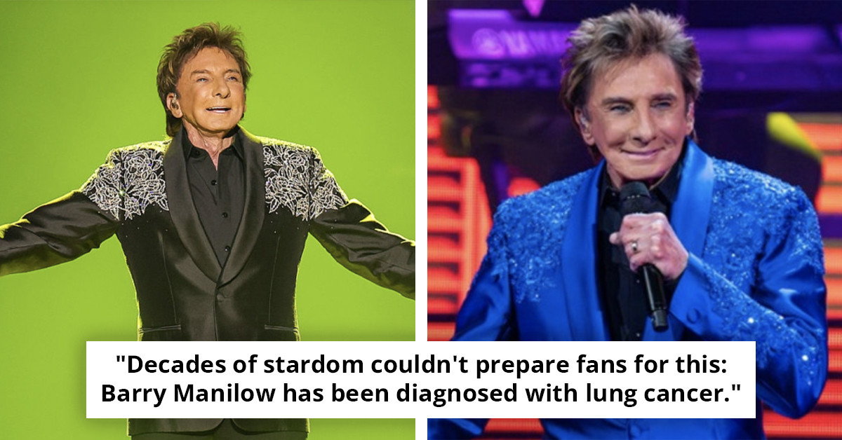 Barry Manilow reveals lung cancer diagnosis at 82 years old