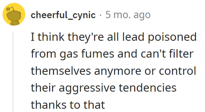 They're the leaded sass generation, no filter, all bold.