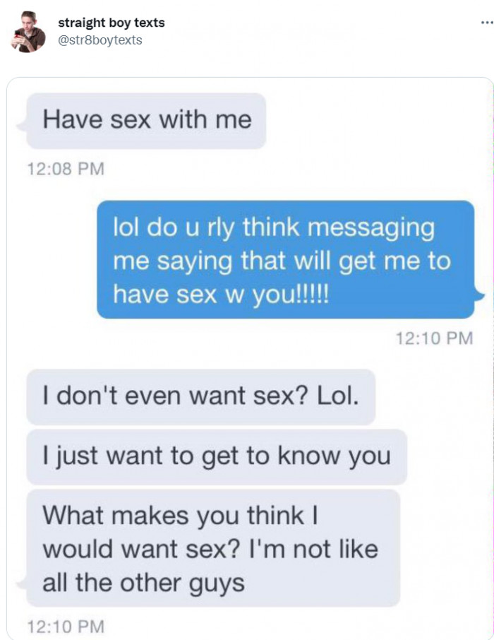 8. Diving straight into the gaslighting