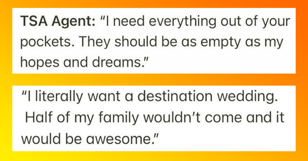 50 Times People Heard The Funniest Conversations In New York That They Just Had To Share