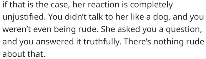 But even if that is the case...