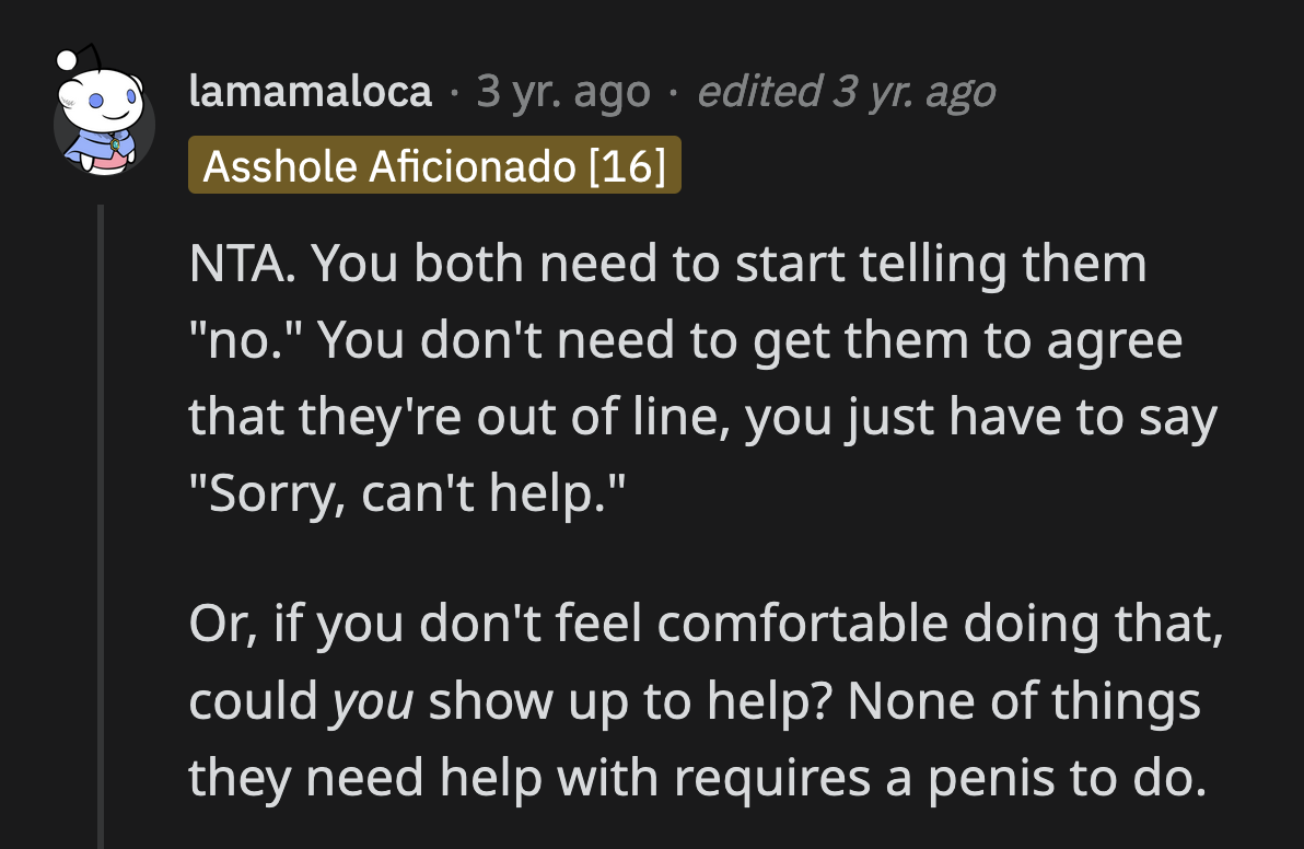 OP shouldn't bother responding to the messages. A simple 