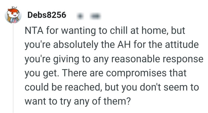 We've gathered some of the most upvoted comments from other Redditors for you to read through below