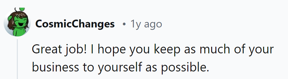 Keeping secrets tighter than a clam's lips from now on.