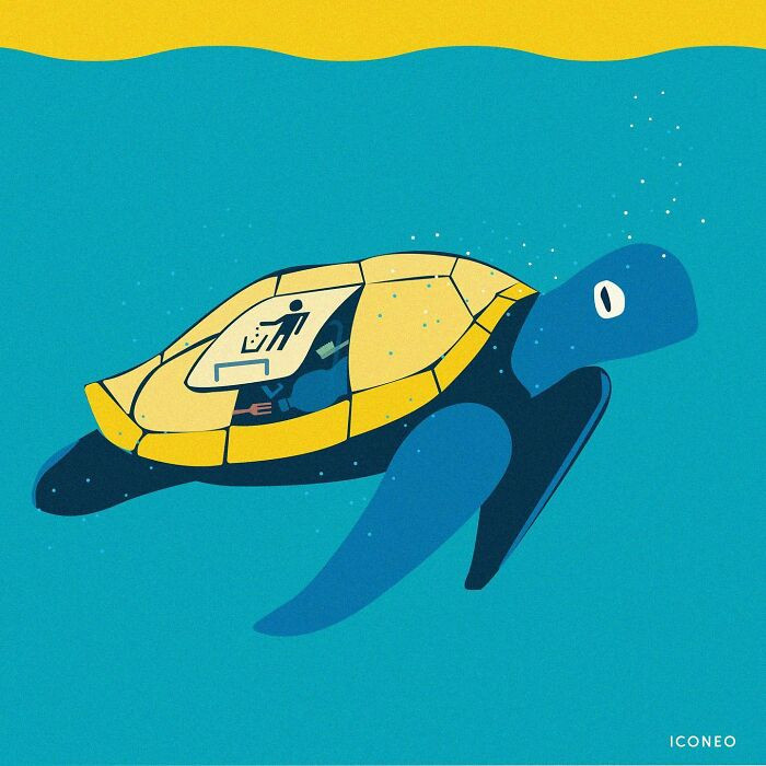 23. The ocean is not our trash bin.