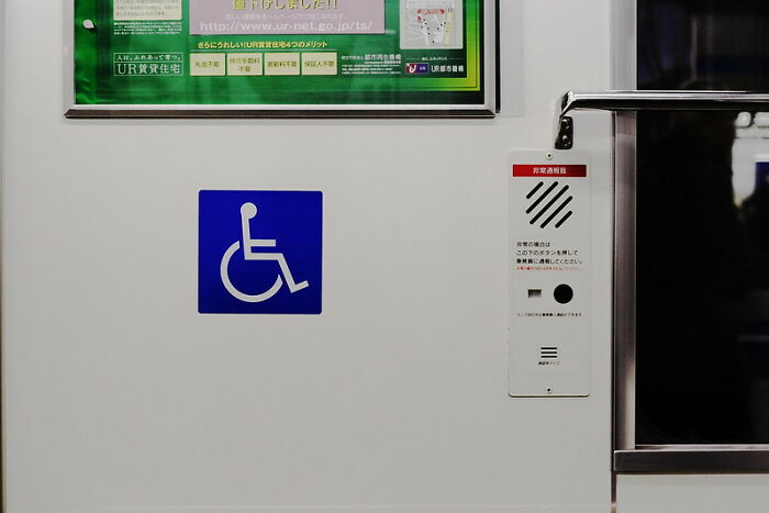 24. Wheelchair users avoid job ads asking for lifting.