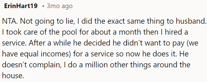 OP shouldn't do anything with it and should show some self-respect.