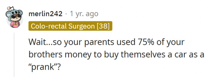 6. They used the term prank as a cover up for theft