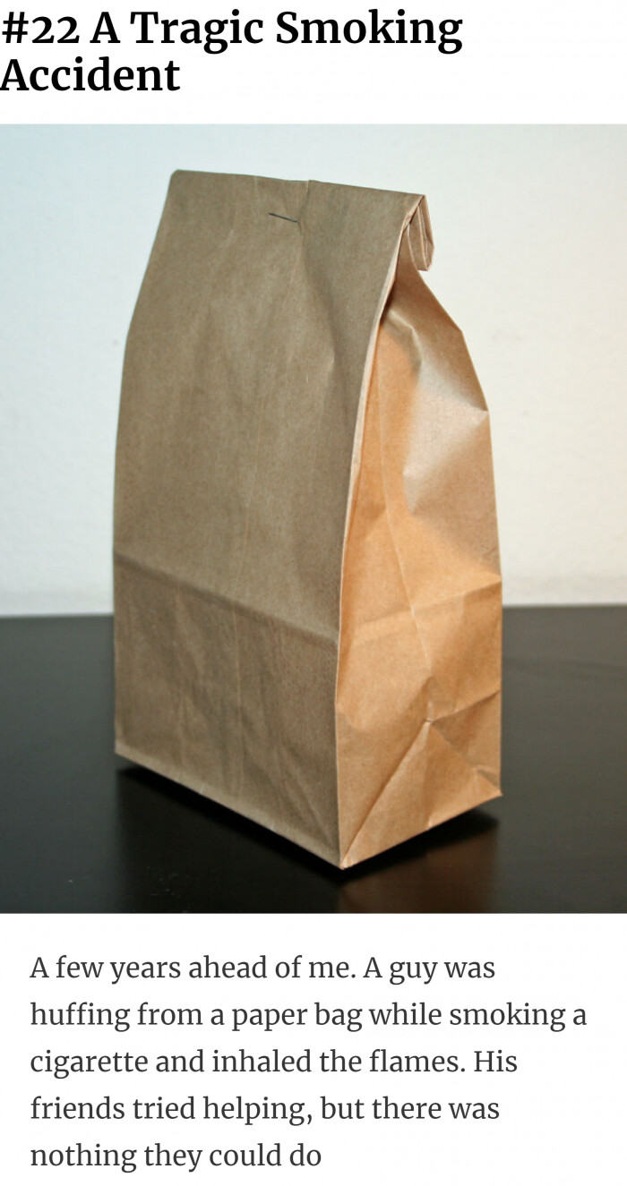 22. Is this like self-karma?