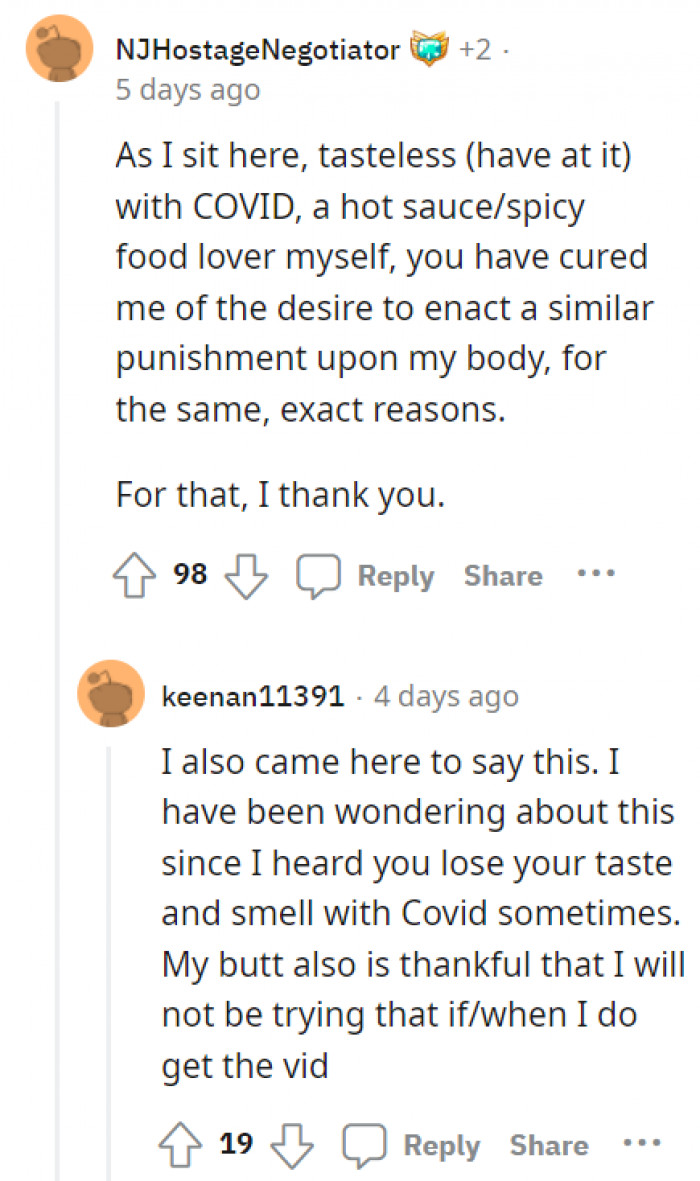 Thanks for the warning, at least.