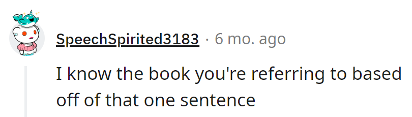 Telepathic book vibes: One sentence, and the mind library reveals its secrets. Reader's intuition level—Jedi Master!