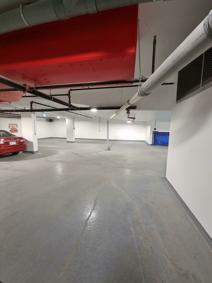 12. The Water Pipe In My Apartment That Just Finished Construction