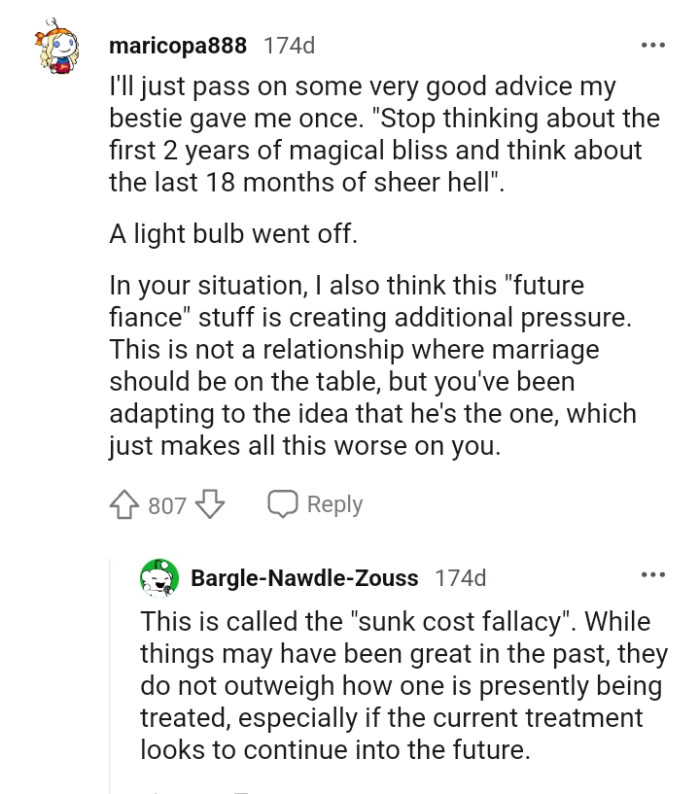 Future fiancé stuff