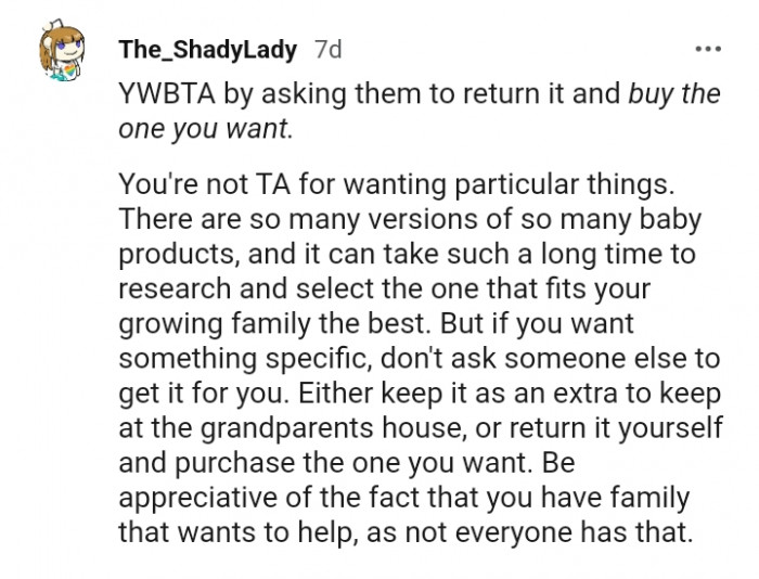 There are so many versions of baby products