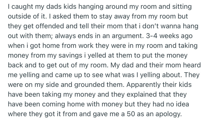 OP Finally Caught the Culprits