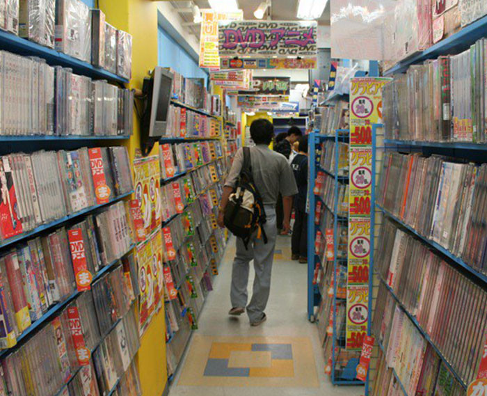 4. “While working at an adult video store, I discovered a bucket of dehydrated piss in the broom closet.