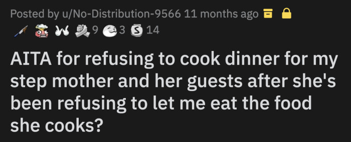 Here's why OP doubts if he was TA