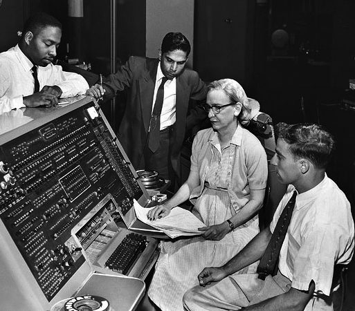 13. Grace Murray Hopper