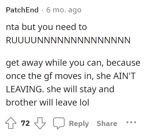 People had quite a lot to say about OP's situation here and what's going on.