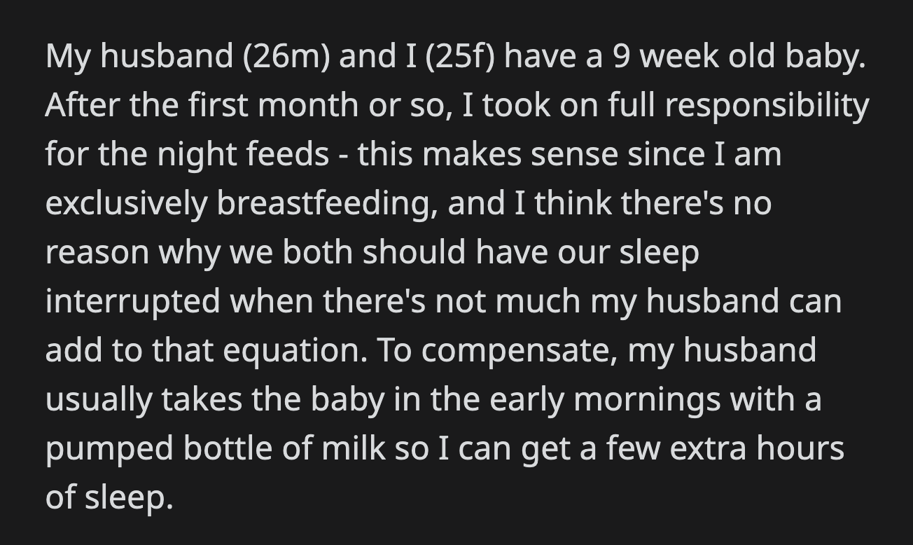 Her husband said going to the gym was important for his mental and physical health.