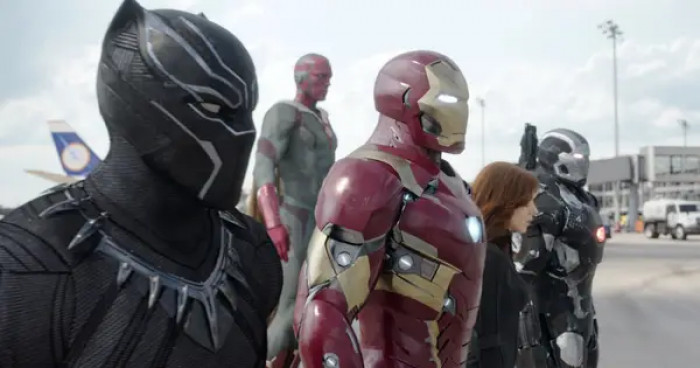 Initially, Iron Man had a small part in Captain America: Civil War.