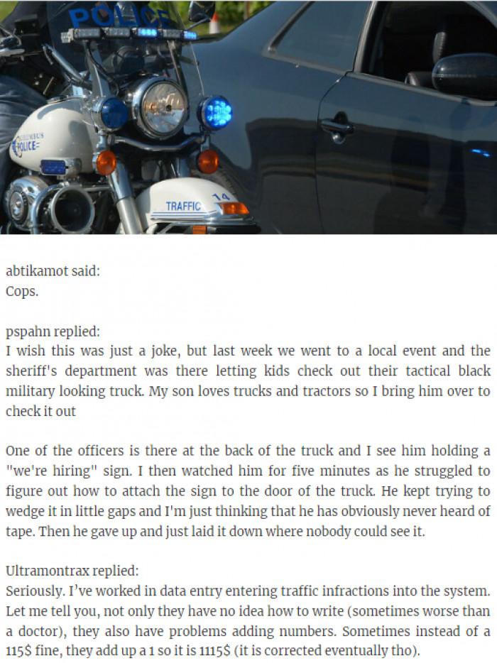 8. The Police Officers