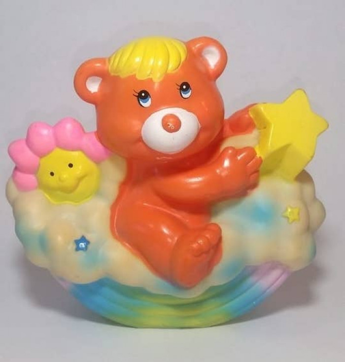 19. Everyone owned a ceramic piggy bank.