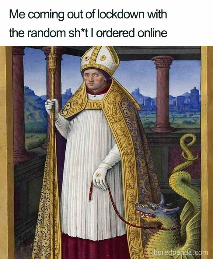 6. It's the facial expression for me