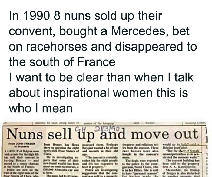 28. When I Say Inspirational Women, This Is What I Mean