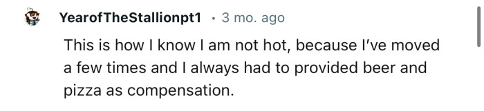 You can’t go wrong with beer and pizza