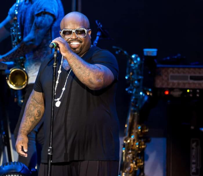 8. If you can make a fortune, you should follow Ceelo Green's example, as sweating can lead to various problems.