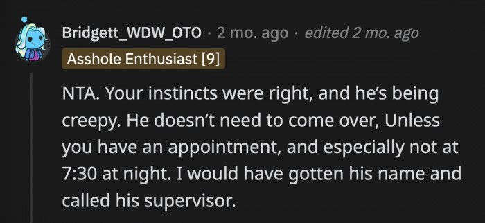 If they try again, OP should ask for all of this information and file a complaint.