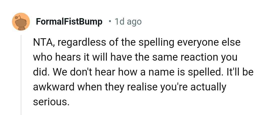 Whoever Hears It Will Have the Same Reaction the OP Did