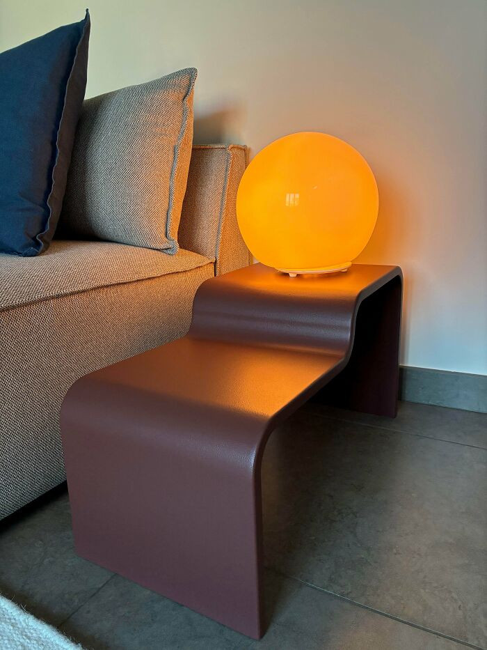 "A Coffee Table I Made From A $12 Piece Of Plywood"